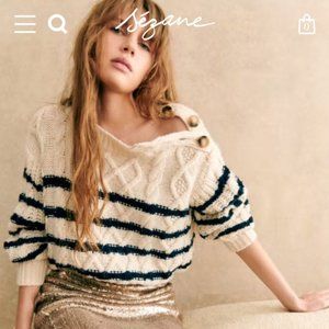 Sezane James Sweater, size Extra Small